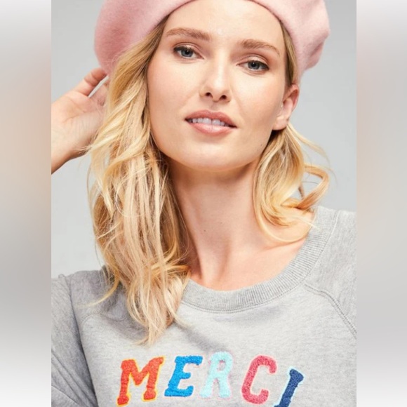 WILDFOX MERCI collegiate style sweatshirt S - Picture 2 of 8